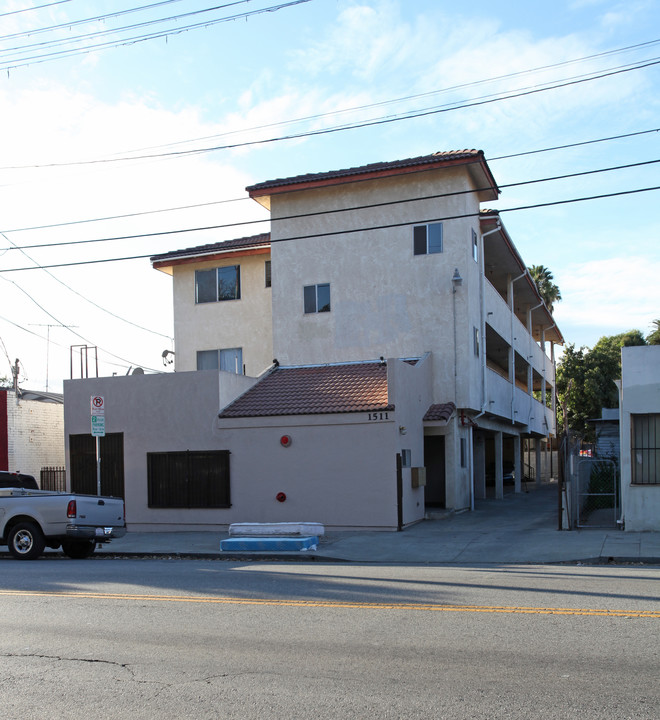 1511 Echo Park Ave in Los Angeles, CA - Building Photo