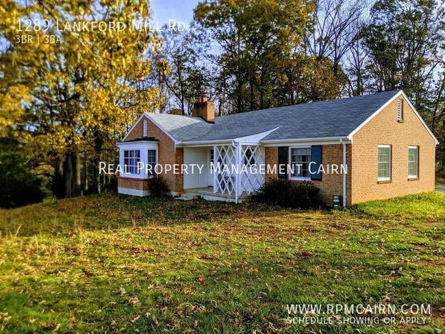 property at 1289 Lankford Mill Rd