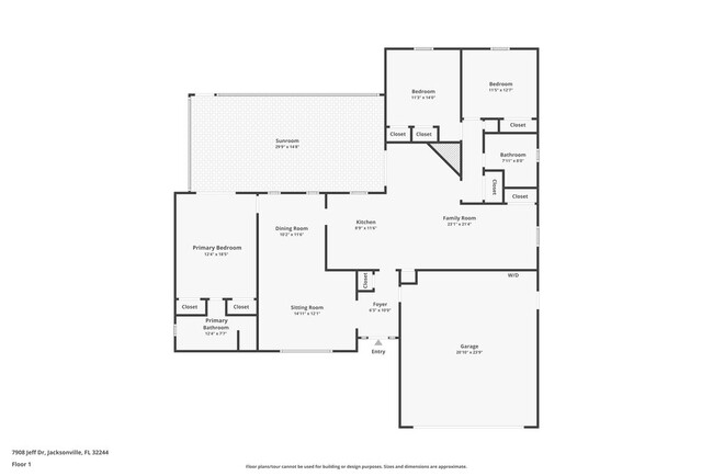 7908 Jeff Dr in Jacksonville, FL - Building Photo - Building Photo