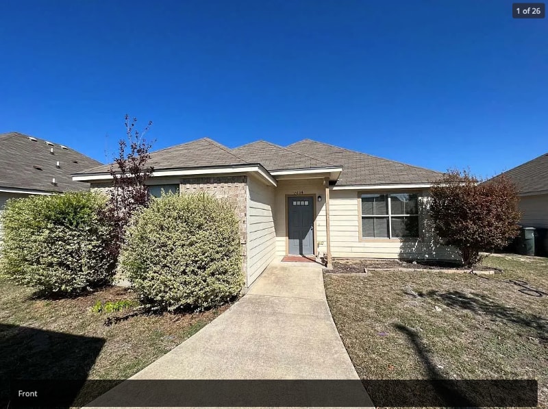 2604 Saulsbury Dr in Temple, TX - Building Photo