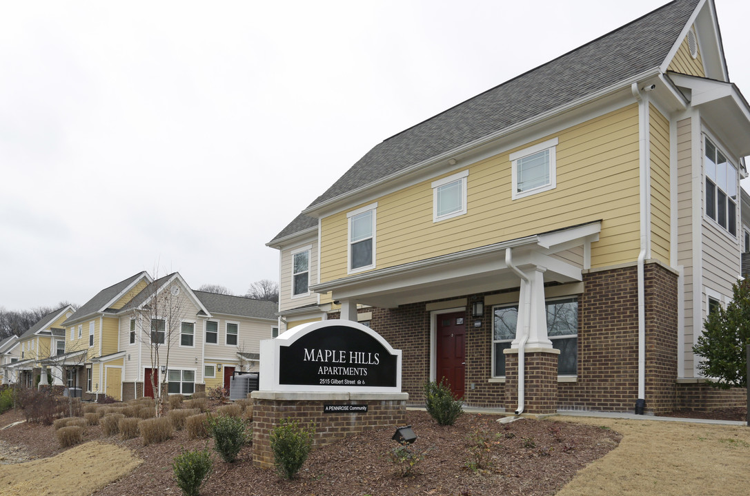 Maple Hills in Chattanooga, TN - Building Photo