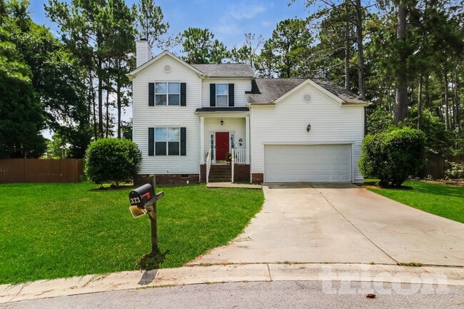 property at 323 Coulter Pine Ln