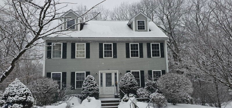43 Juniper St in Billerica, MA - Building Photo