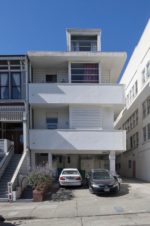 1407 Gough St in San Francisco, CA - Building Photo