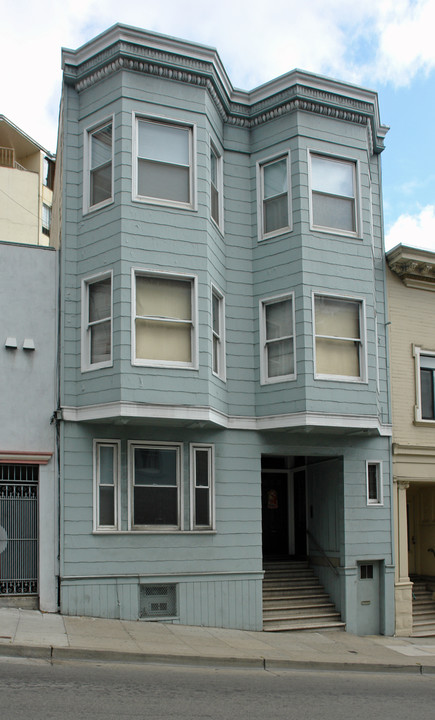 1080 Pacific Ave in San Francisco, CA - Foto de edificio