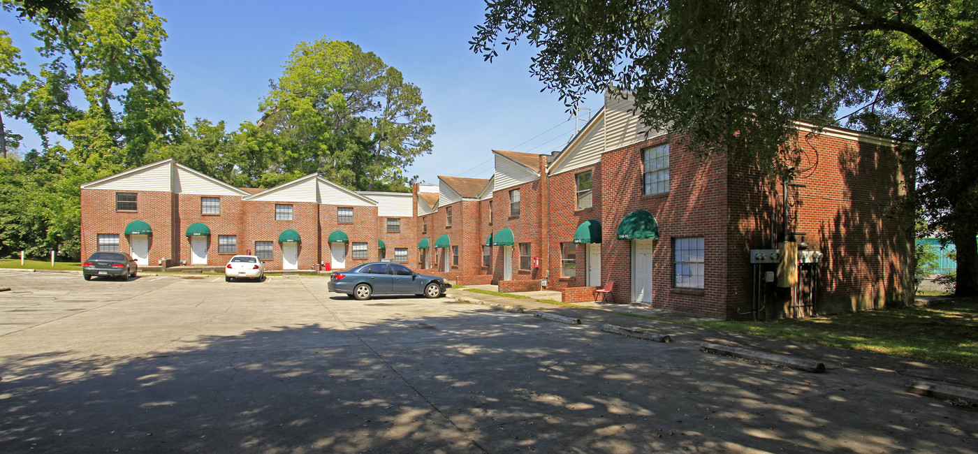 1240-1242 Conklin St in Tallahassee, FL - Foto de edificio