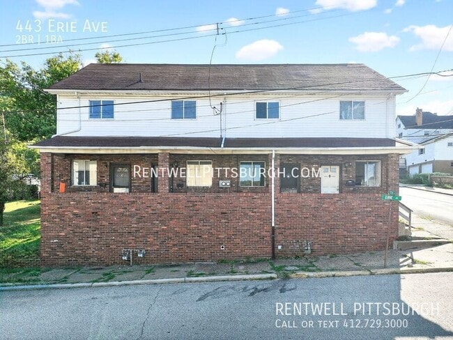 property at 443 Erie Ave