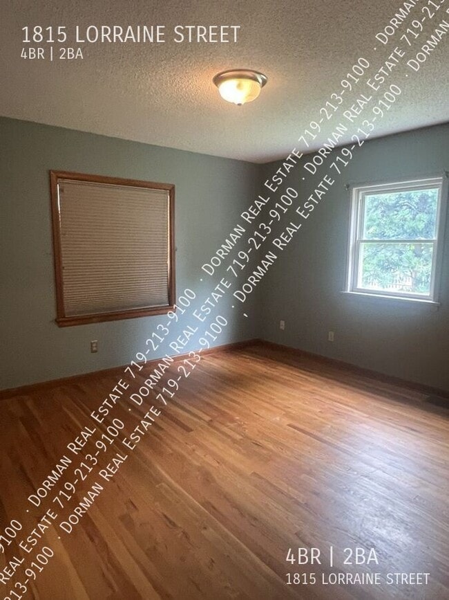 property at 1815 Lorraine St