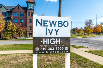 NewBo Ivy in Cedar Rapids, IA - Building Photo - Building Photo