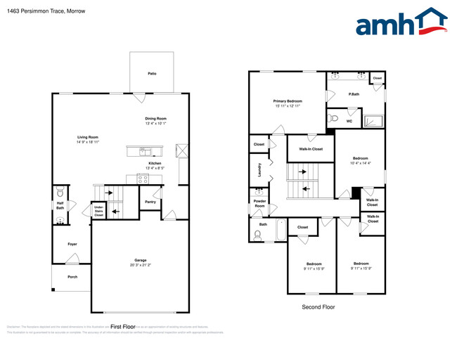 1463 Persimmon Trace in Morrow, GA - Building Photo - Building Photo