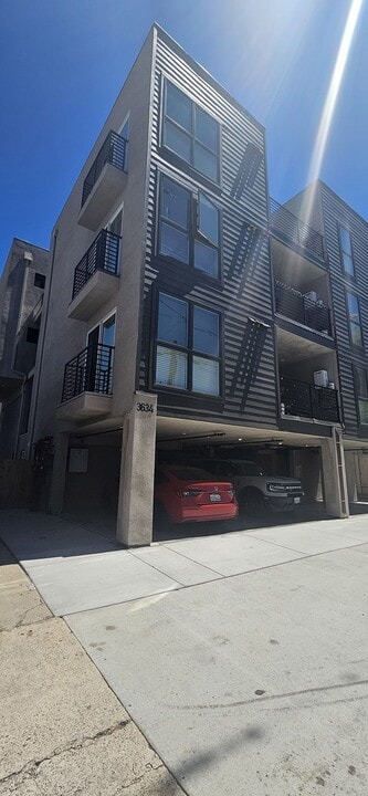 Indiana Street Apartments in San Diego, CA - Building Photo