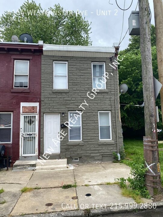 4154 Westminster Ave, Unit Unit 2 in Philadelphia, PA - Building Photo