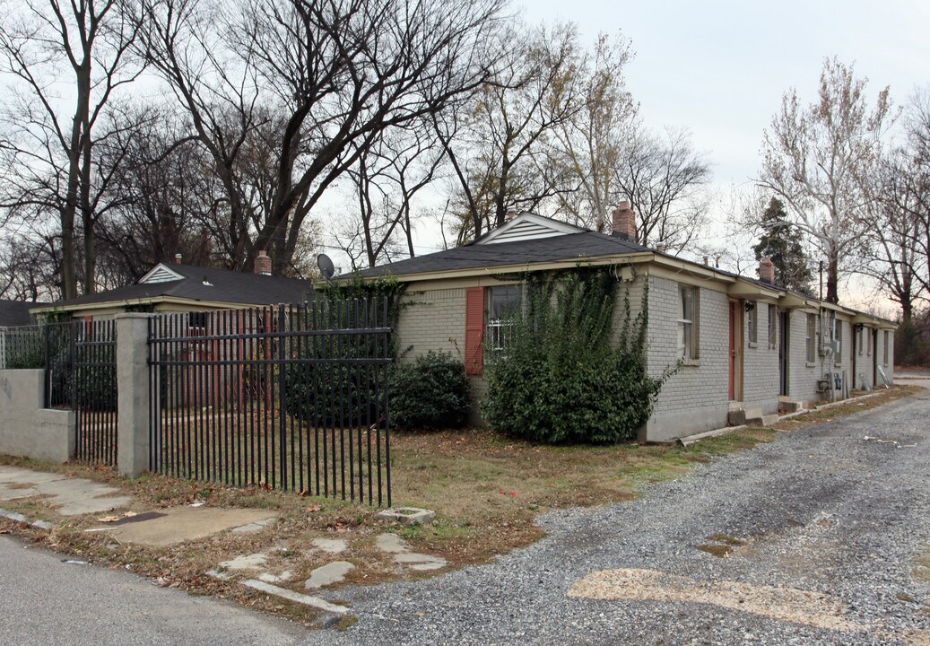1037-1041 Jw Williams Ln in Memphis, TN - Foto de edificio