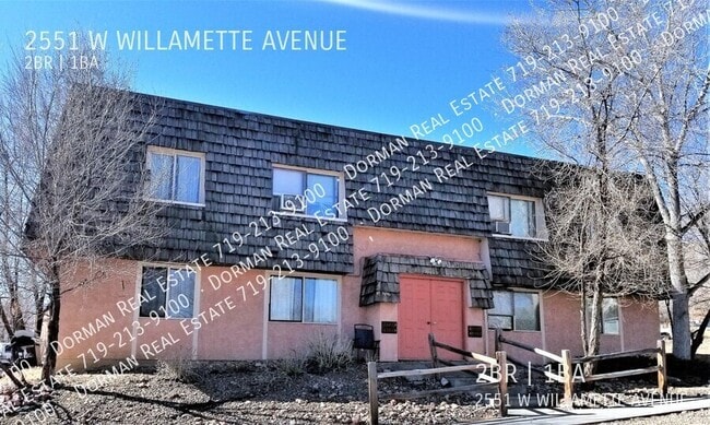 property at 2551 W Willamette Ave