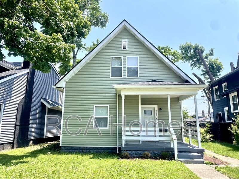 3835 N Kenwood Ave in Indianapolis, IN - Building Photo
