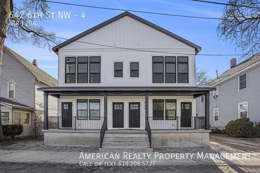 642 6th St NW in Grand Rapids, MI - Building Photo