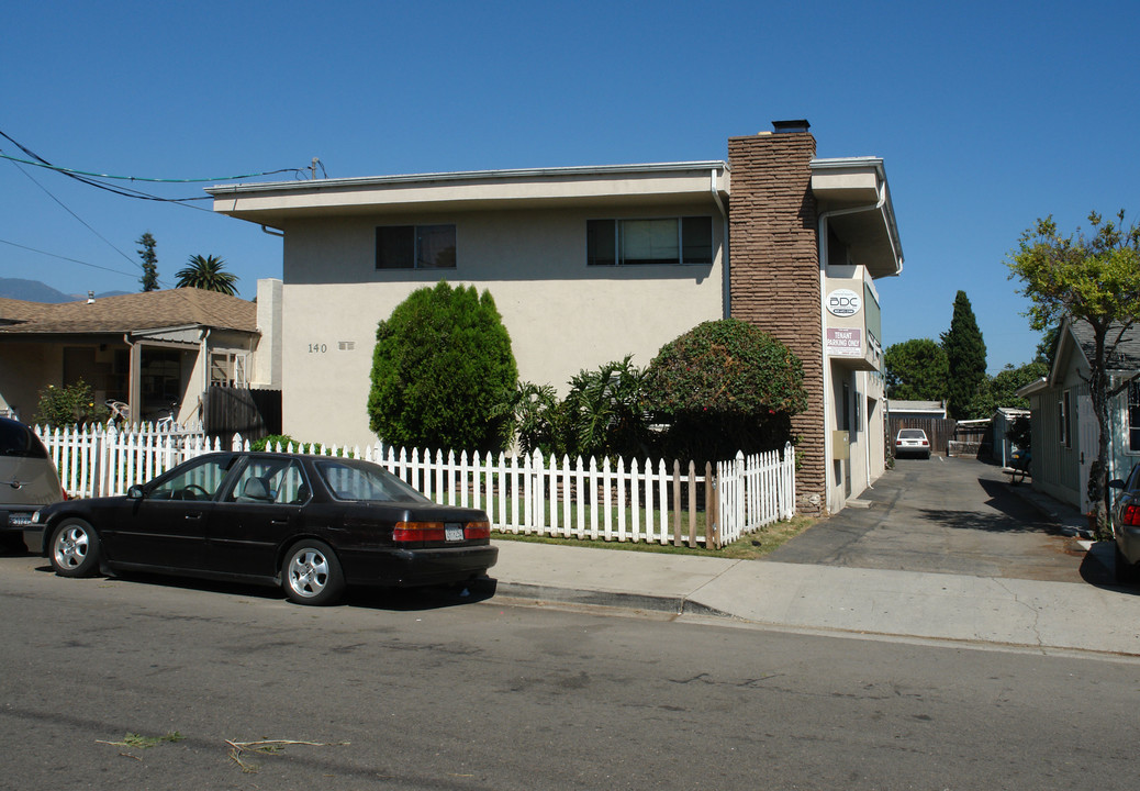 140 Nectarine Ave in Goleta, CA - Foto de edificio