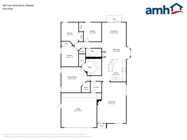 503 Tree Shore Dr in Orlando, FL - Foto de edificio - Building Photo