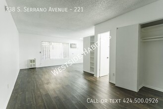 238 Serrano Ave in Los Angeles, CA - Building Photo - Building Photo