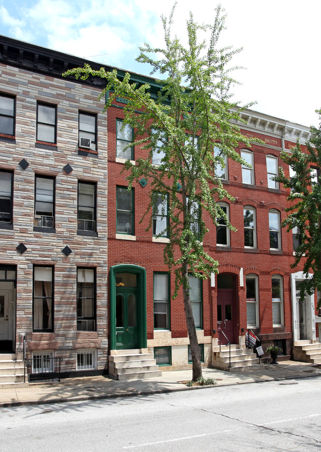 909 N Calvert St in Baltimore, MD - Foto de edificio - Building Photo