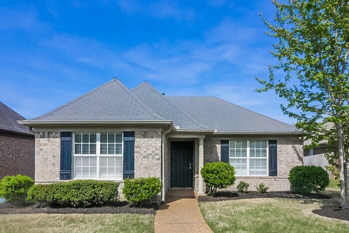 1193 Casentino St in Memphis, TN - Foto de edificio
