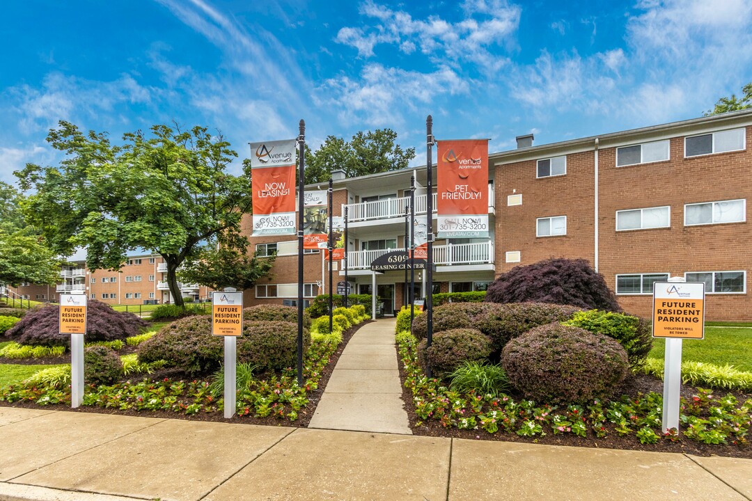 Avenue Apartments in Forestville, MD - Building Photo