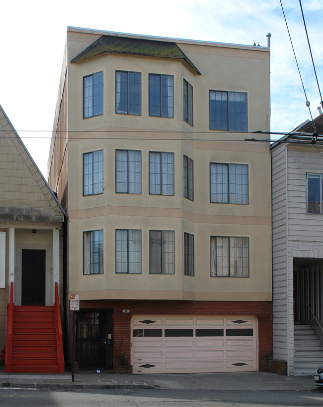 29 Balboa St in San Francisco, CA - Building Photo - Building Photo