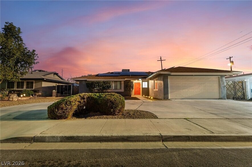 105 Marigold Ln in Las Vegas, NV - Foto de edificio