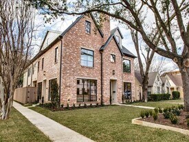 4401 Glenwick Ln in Dallas, TX - Building Photo