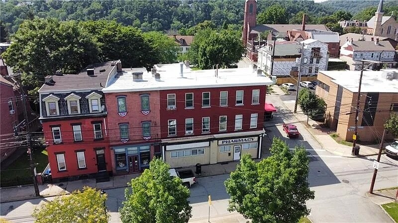 1612-1614 Lowrie St, Unit 1614 Lowrie Street #2 in Pittsburgh, PA - Building Photo