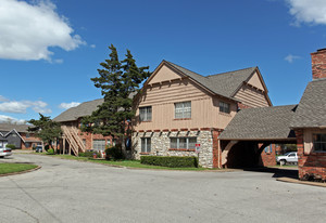 The Chalet & Riverside Plaza Apartments