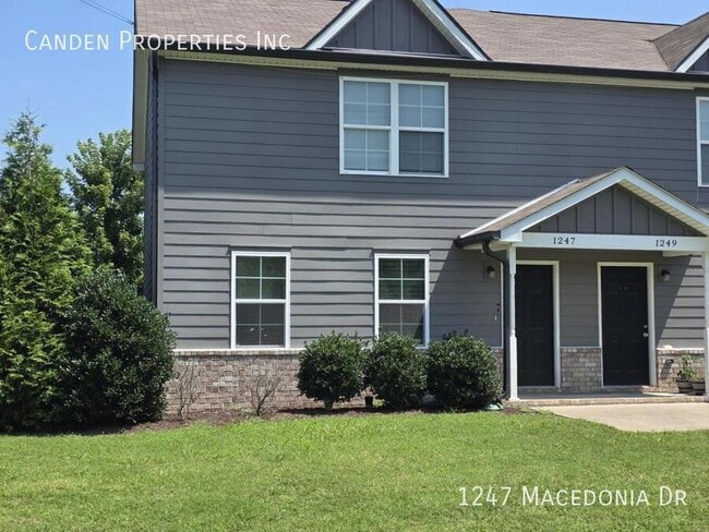 property at 1247 Macedonia Dr