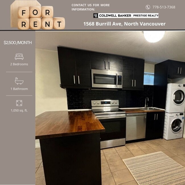 property at 1568 Burrill Av