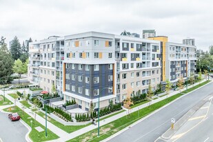 Robert Nicklin Place in Coquitlam, BC - Building Photo