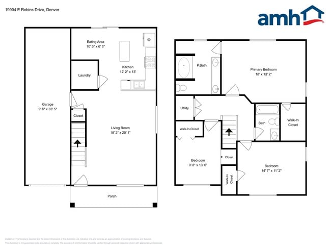 19904 Robins Dr in Denver, CO - Foto de edificio - Building Photo