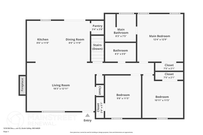 1218 SW Stockman Ct in Grain Valley, MO - Building Photo - Building Photo