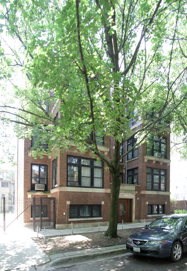 1417-1419 E 56th St in Chicago, IL - Foto de edificio - Building Photo