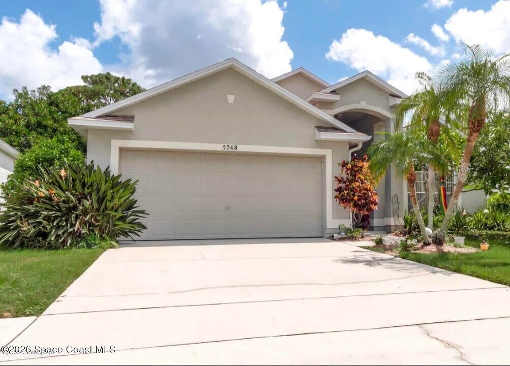 2748 Mariah Dr in Melbourne, FL - Building Photo