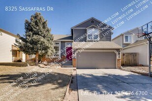 8325 Sassafras Dr in Colorado Springs, CO - Building Photo