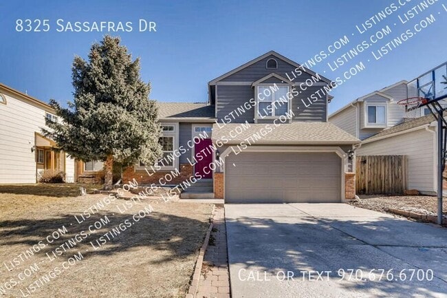 property at 8325 Sassafras Dr
