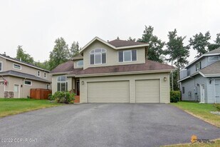 17664 Shasta Cir in Anchorage, AK - Building Photo