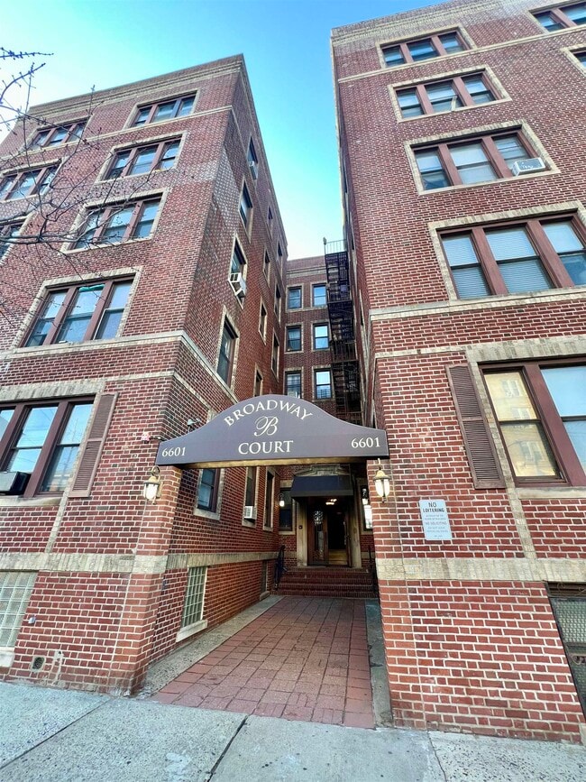 property at 6601 Broadway