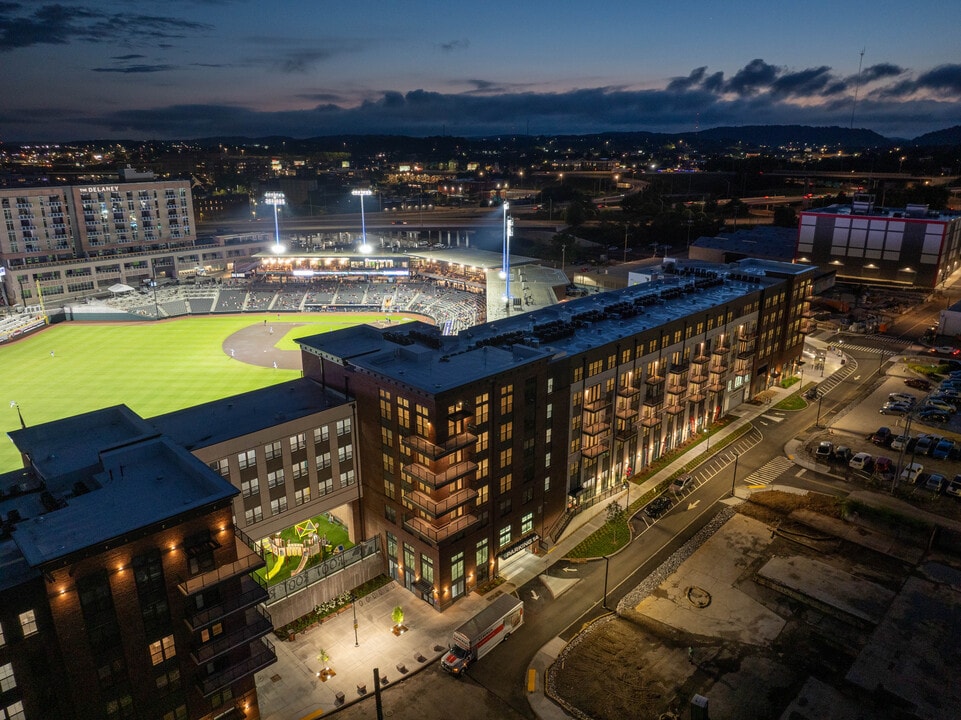 Yardley Flats Apartments in Knoxville, TN - Foto de edificio