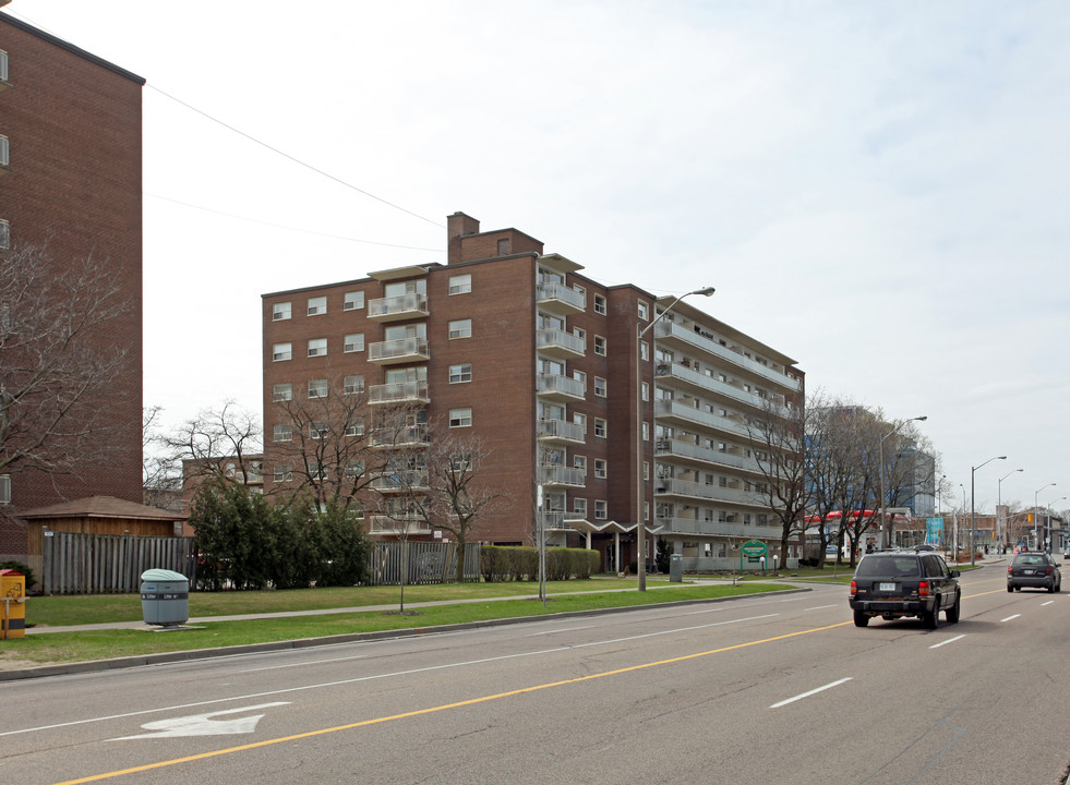 Lawrenview Towers in Toronto, ON - Building Photo