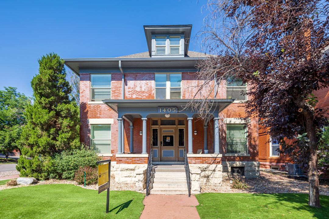 The Bradford in Denver, CO - Foto de edificio