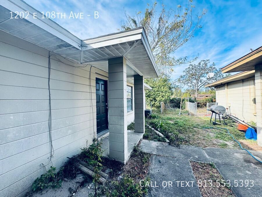 1202 E 108th Ave in Tampa, FL - Building Photo