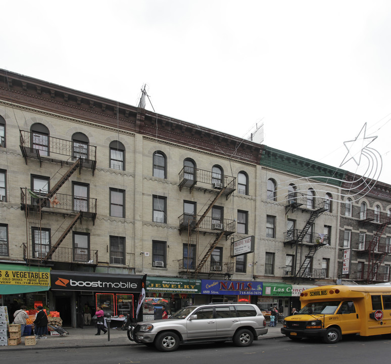 4809 5th Ave in Brooklyn, NY - Foto de edificio