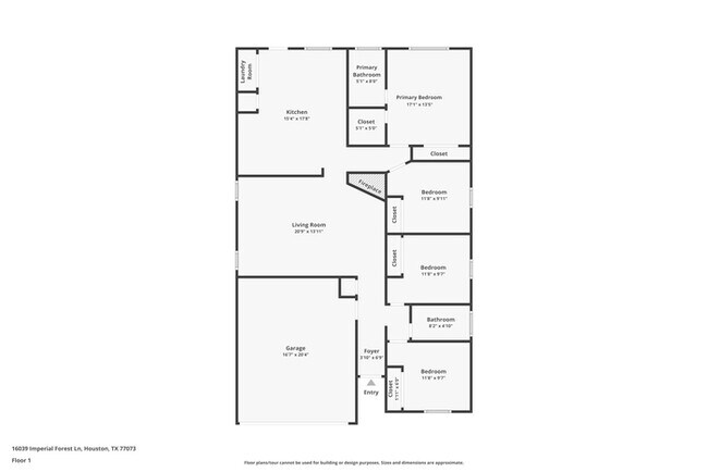 16039 Imperial Forest Ln in Houston, TX - Building Photo - Building Photo