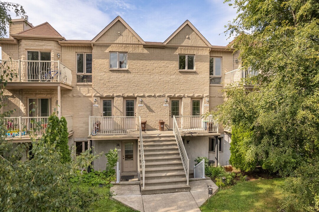 6914 Marie-Guyart Rue in Montréal, QC - Building Photo
