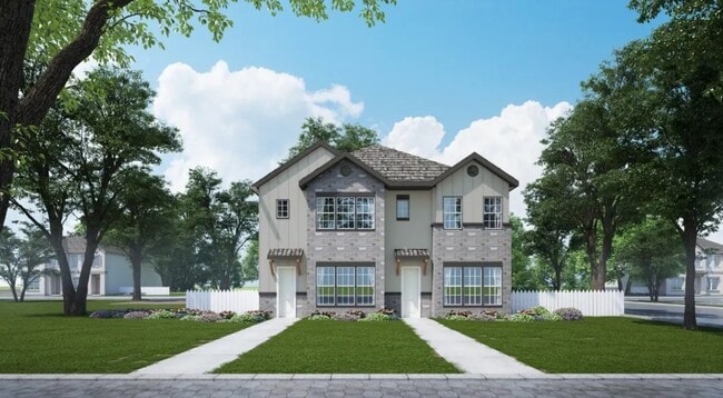 West End Estates in New Braunfels, TX - Foto de edificio - Building Photo